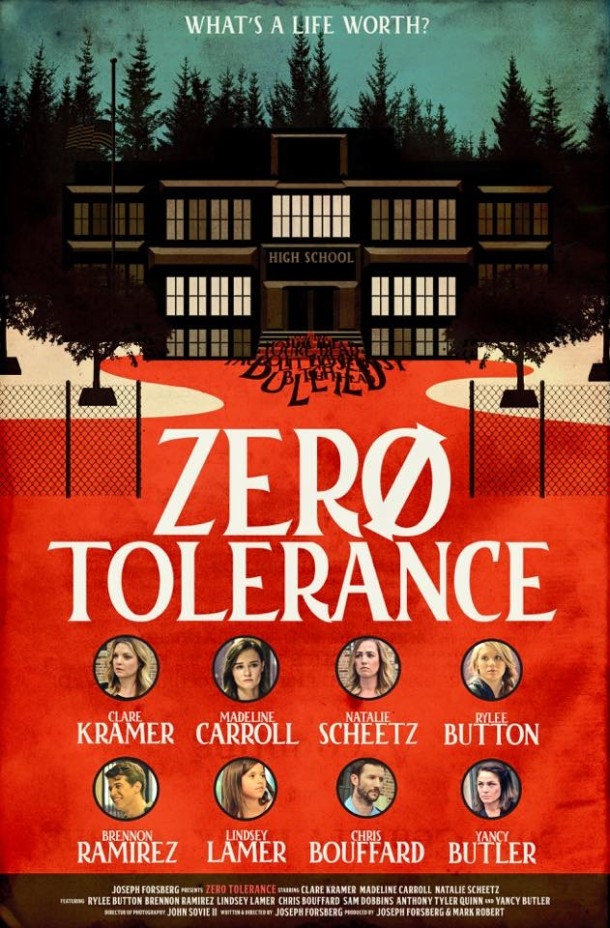 Zero Tolerance Poster
