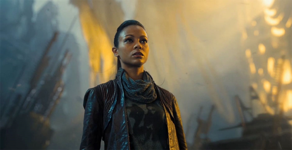 Zoe Saldana to Star in Rosemarys Baby Miniseries