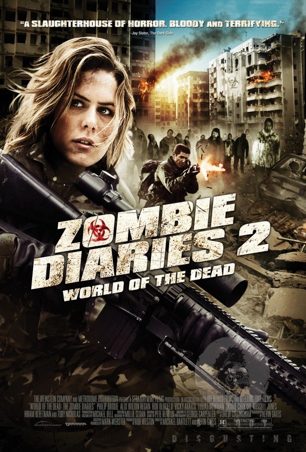 Zombie Diaries 2 Poster & Trailer