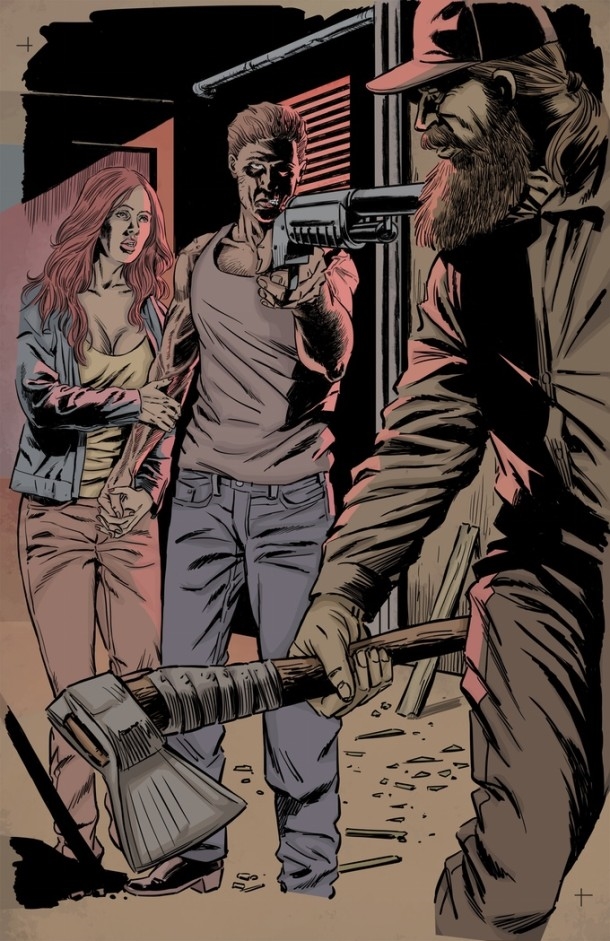 Zombie Shotgun Artwork