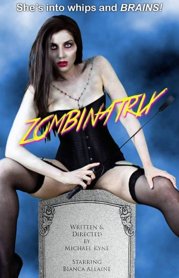 Zombinatrix Poster