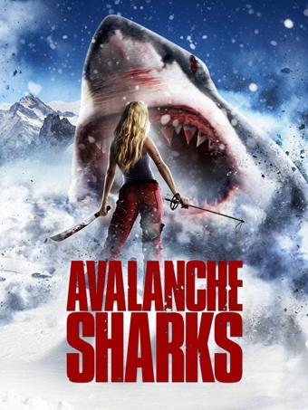 Teaser Art for Avalanche Sharks