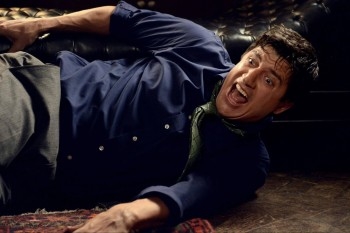 Ken Marino Contracts a Case of Goosebumps