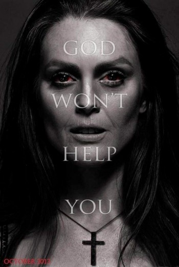 Creepy New Julianne Moore Poster For Carrie Remake