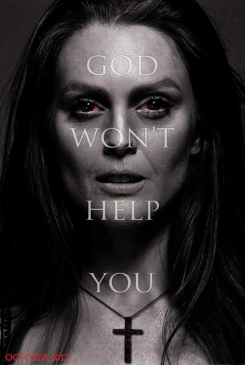 Creepy New Julianne Moore Poster For Carrie Remake