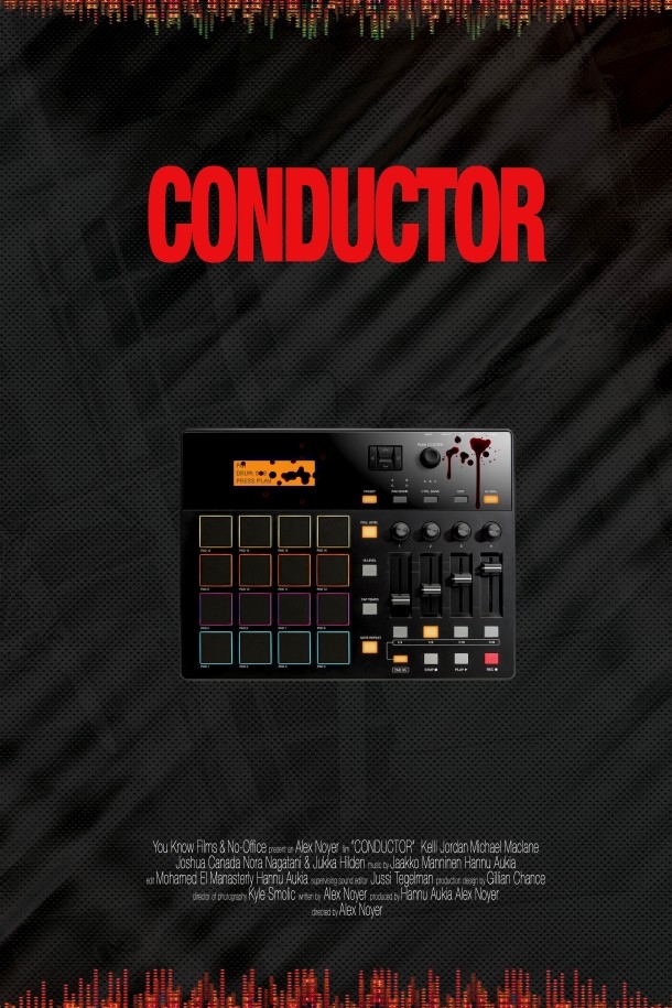 conductor MPC808 poster 073018