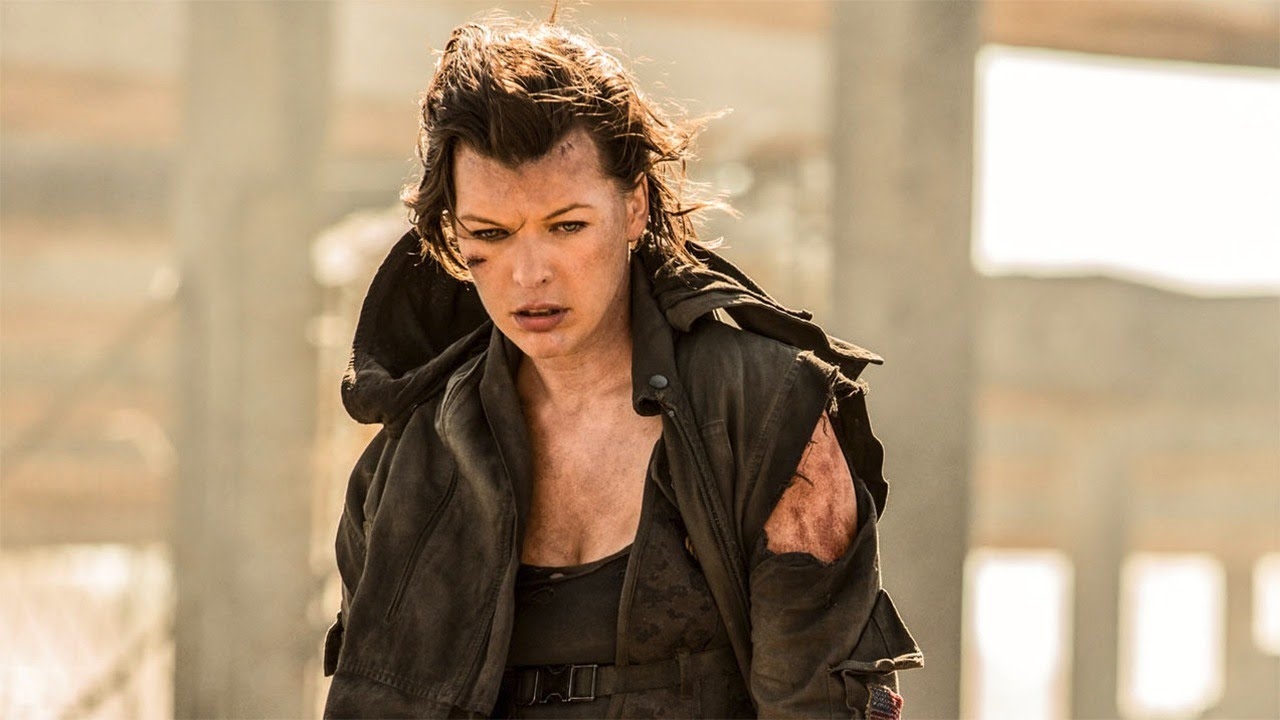 Official Teaser Trailer for ‘Resident Evil: The Final Chapter’