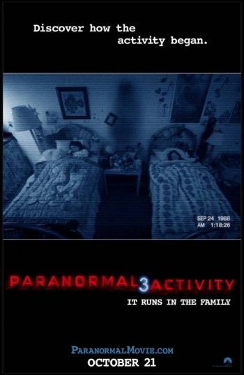 Paranormal Activity 3 Poster