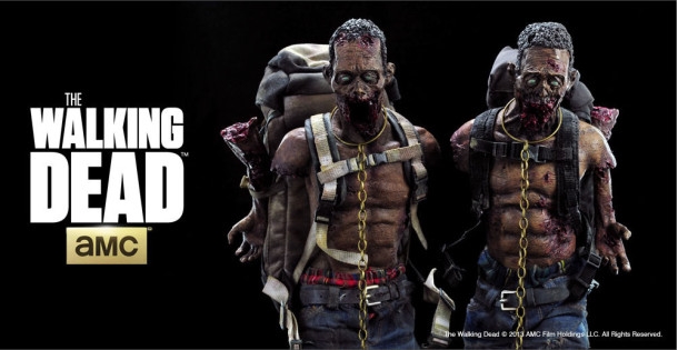 New Walking Dead Michonnes Pets Collectible Figures