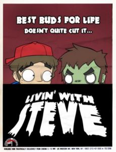 First Look At Zombie Web-Series Livin’ With Steve